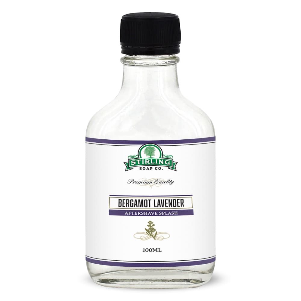 STIRLING SOAP.CO - BERGAMOT LAVENDER, DOPOBARBA 100ML