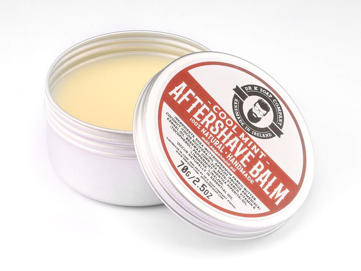 DR K SOAP COMPANY - COOL MINT, AFTERSHAVE BALM 70G