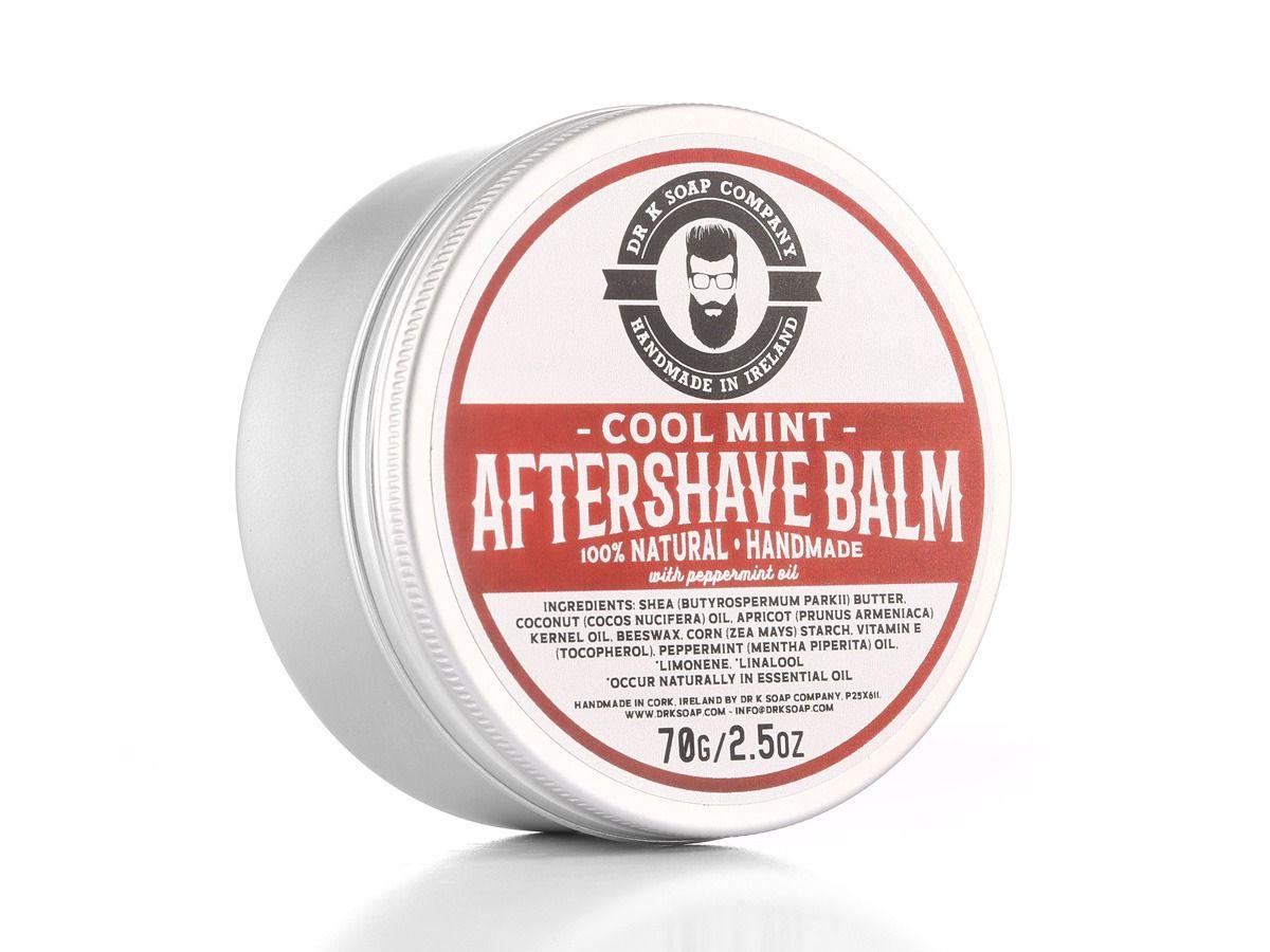 DR K SOAP COMPANY - COOL MINT, AFTERSHAVE BALM 70G - immagine 2