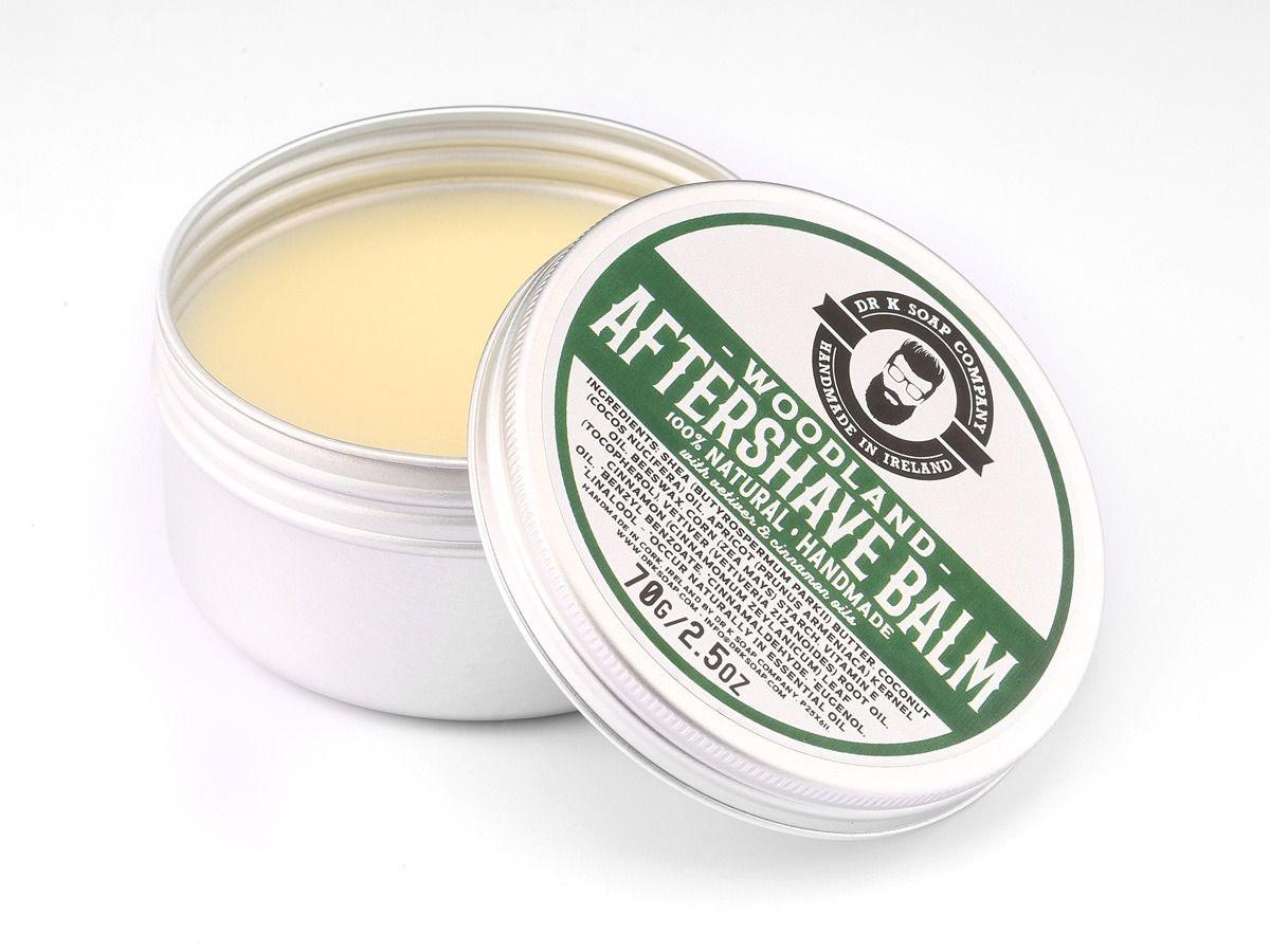 DR K SOAP COMPANY - WOODLAND, AFTERSHAVE BALM 70G - immagine 2