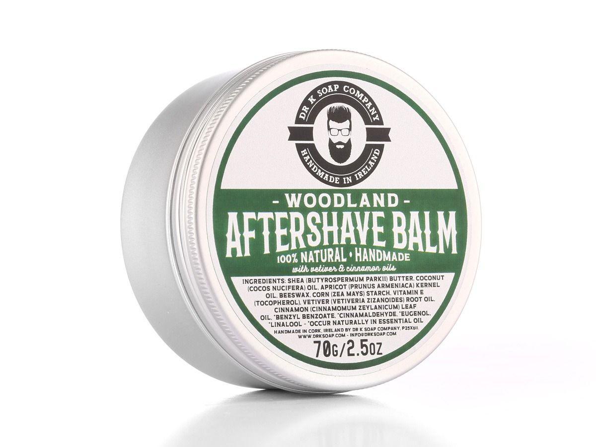 DR K SOAP COMPANY - WOODLAND, AFTERSHAVE BALM 70G