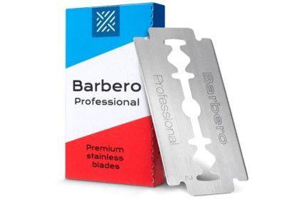 BARBERO - 5 LAME DOUBLE EDGE STAINLESS