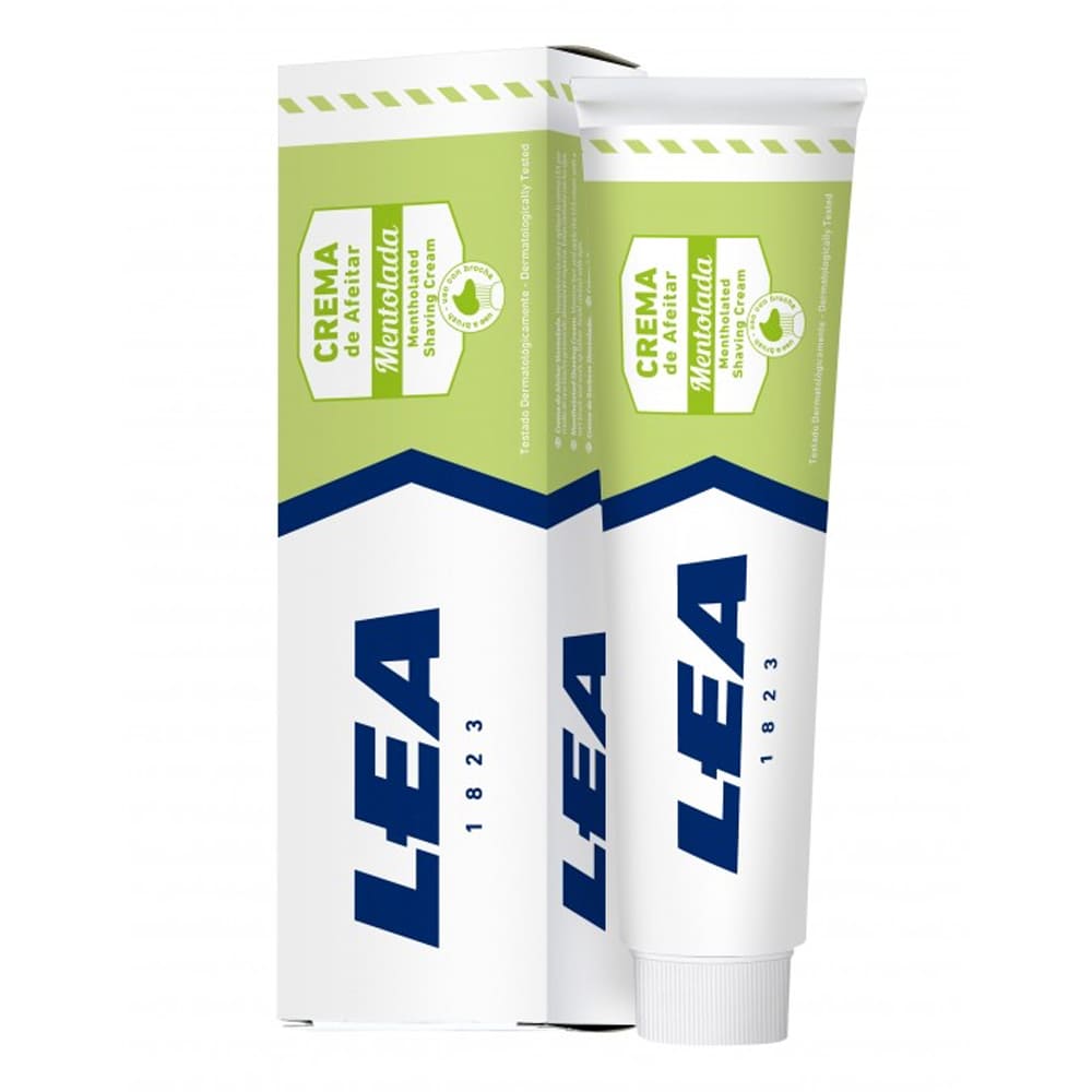 LEA - CREMA DA BARBA MENTOLATA IN TUBO 100G