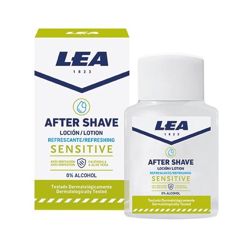 LEA - LOZIONE DOPOBARBA RINFRESCANTE PER PELLI SENSIBILI SENZA ALCOL 125ML