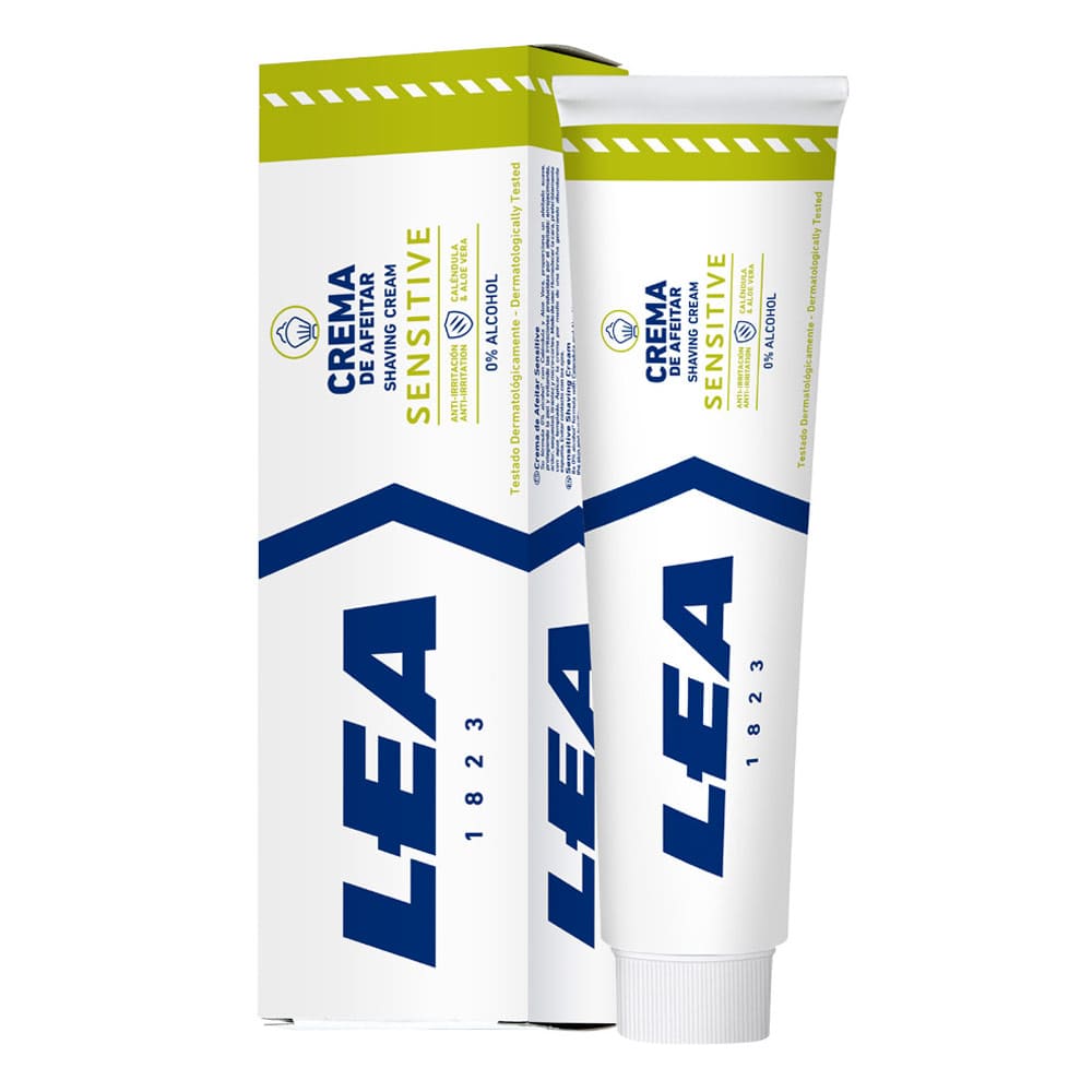 LEA - CREMA DA BARBA PELLI SENSIBILI IN TUBO 100G