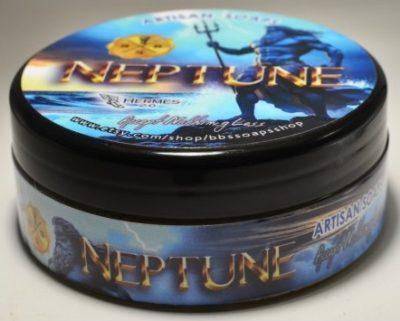 BBS SHAVING - NEPTUNE, SAPONE DA BARBA CON TALLOW 127G