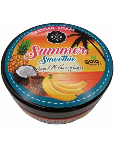 BBS SHAVING - SUMMER SMOOTHIE, SAPONE DA BARBA CON FORMULA VEGETALE 127G
