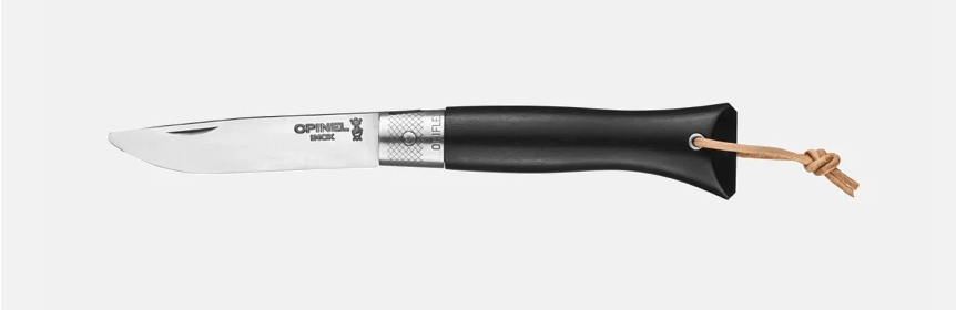 OPINEL - Néo6 Opiflex con manico in legno di Ebano
