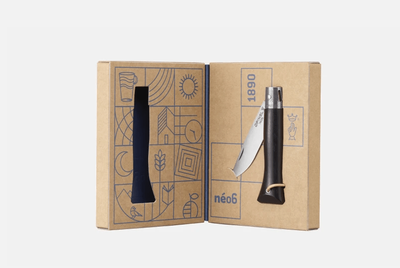 OPINEL - Néo6 Opiflex con manico in legno di Ebano - immagine 3
