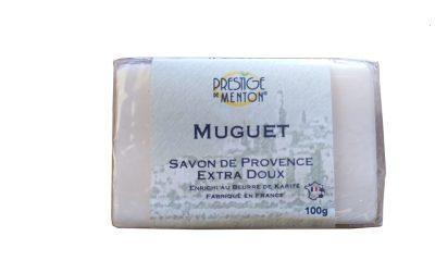 PRESTIGE DE MENTON - MUGUET, SAPONETTA 100G