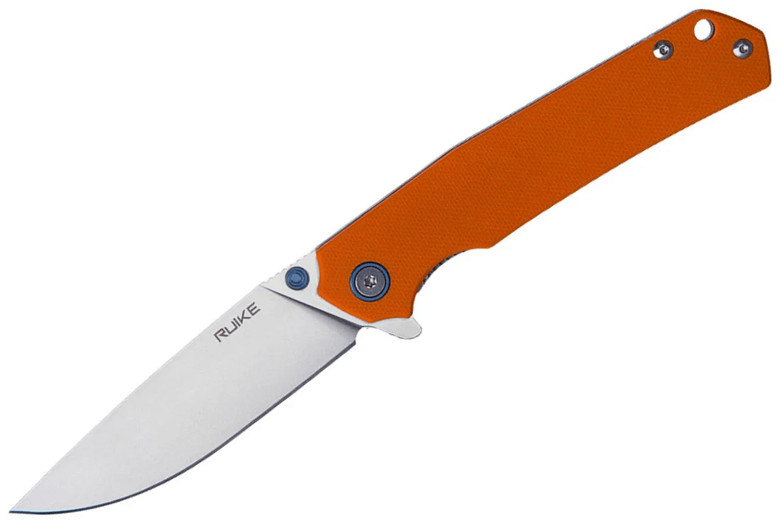RUIKE - COLTELLO PIEGHEVOLE P801 ARANCIONE