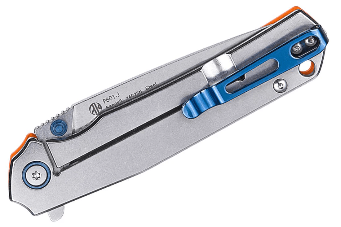 RUIKE - COLTELLO PIEGHEVOLE P801 ARANCIONE - immagine 3