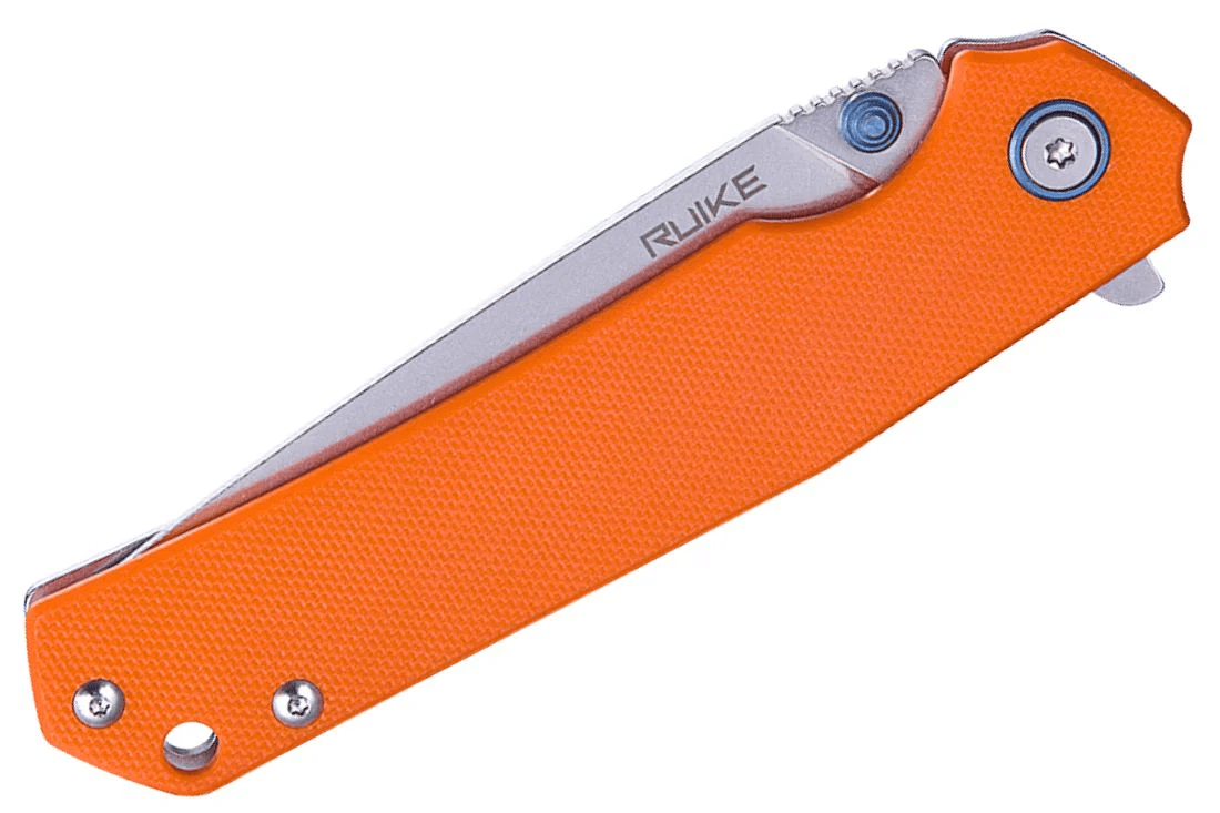 RUIKE - COLTELLO PIEGHEVOLE P801 ARANCIONE - immagine 2