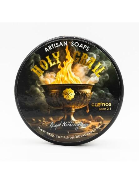BBS SHAVING - HOLY GRAIL, SAPONE DA BARBA CON TALLOW 127G - immagine 2