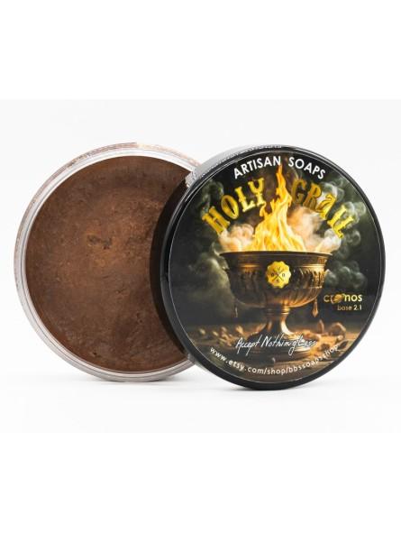 BBS SHAVING - HOLY GRAIL, SAPONE DA BARBA CON TALLOW 127G
