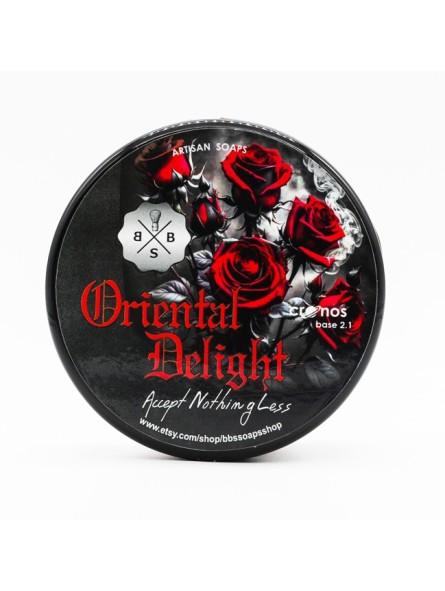 BBS SHAVING - ORIENTAL DELIGHT, SAPONE DA BARBA CON TALLOW 127G