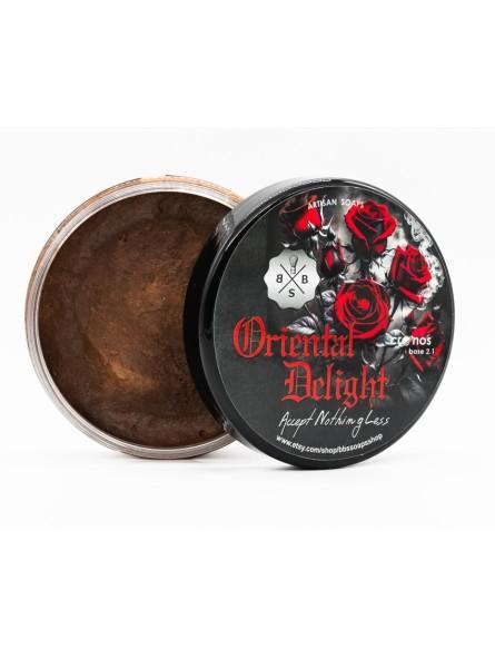 BBS SHAVING - ORIENTAL DELIGHT, SAPONE DA BARBA CON TALLOW 127G - immagine 2