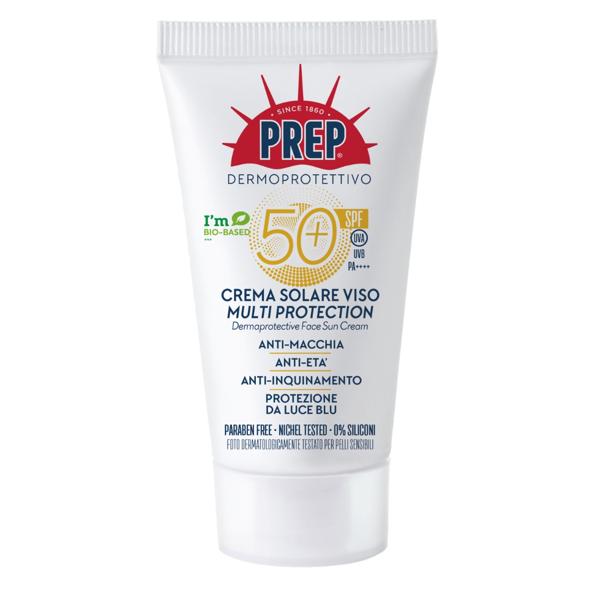 PREP - CREMA SOLARE VISO 50+ 50ML