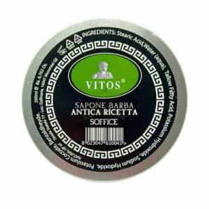 VITOS - SAPONE DA BARBA ANTICA RICETTA 200G