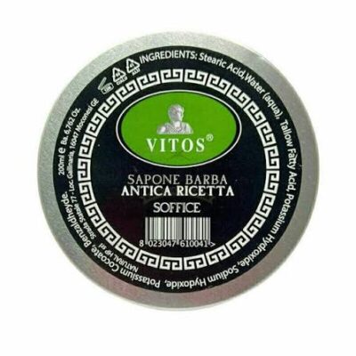 VITOS - SAPONE DA BARBA ANTICA RICETTA 200G