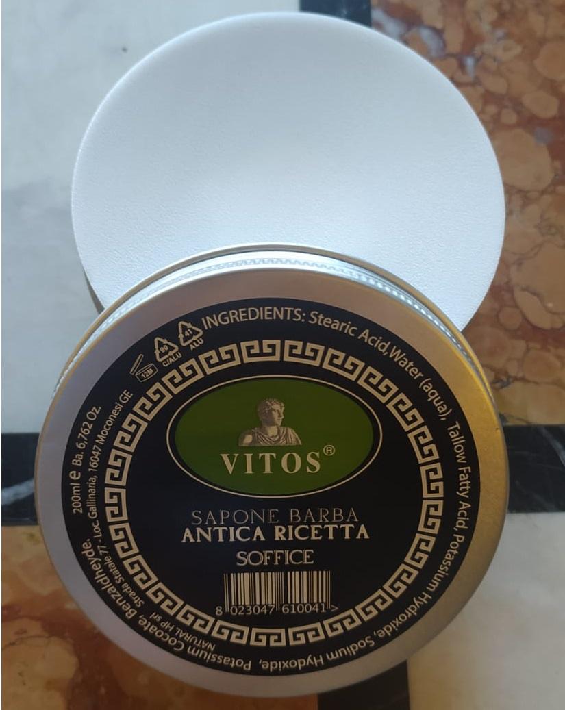 VITOS - SAPONE DA BARBA ANTICA RICETTA 200G