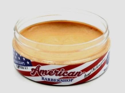 BBS SHAVING - AMERICAN BARBERSHOP, SAPONE DA BARBA CON TALLOW 127G - immagine 3