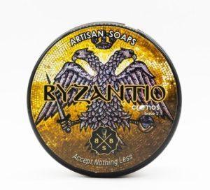 BBB SHAVING - BYZANTIO, SAPONE DA BARBA CON TALLOW 127G