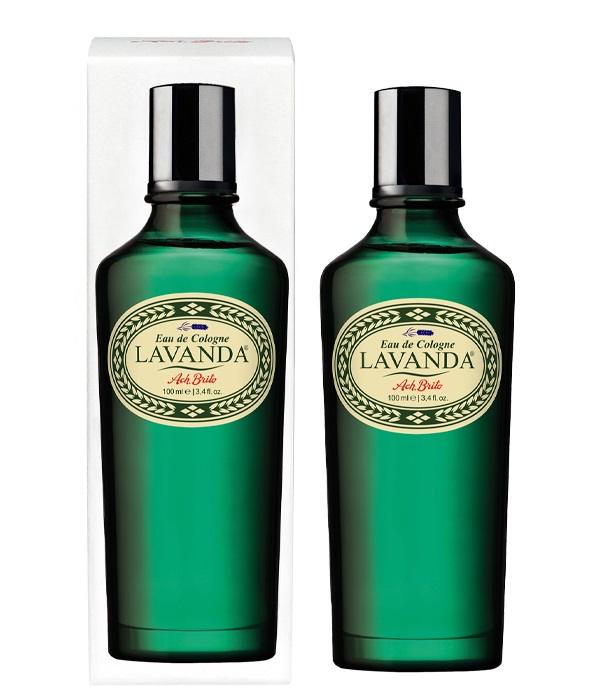 ACH. BRITO - LAVANDA, EAU DE COLOGNE 100ML SPRAY - immagine 2