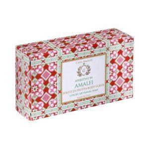 CASA AMALFI - APERITIVO IN AMALFI, SAPONE CORPO ESFOLIANTE 150G