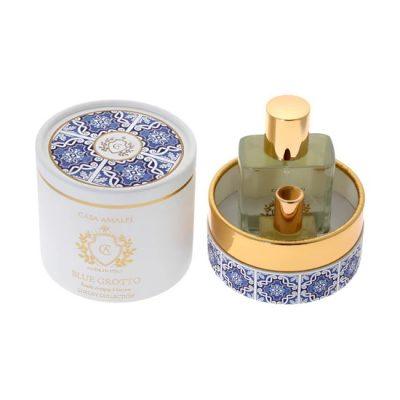 CASA AMALFI - BLUE GROTTO, EXTRATTO DI PROFUMO 50ML + ROLL ON DA 10ML