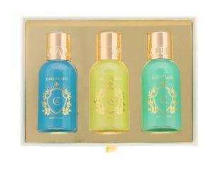 CASA AMALFI - CASA AMALFI, SET REGALO CON 3 DOCCIA-SHAMPOO DA 100ML