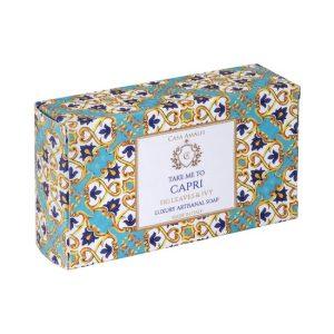 CASA AMALFI - TAKE ME TO CAPRI, SAPONE CORPO 150G