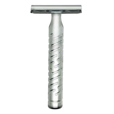 TGFS - RASOIO DI SICUREZZA STYLETTO V2 IN ACCIAIO INOX