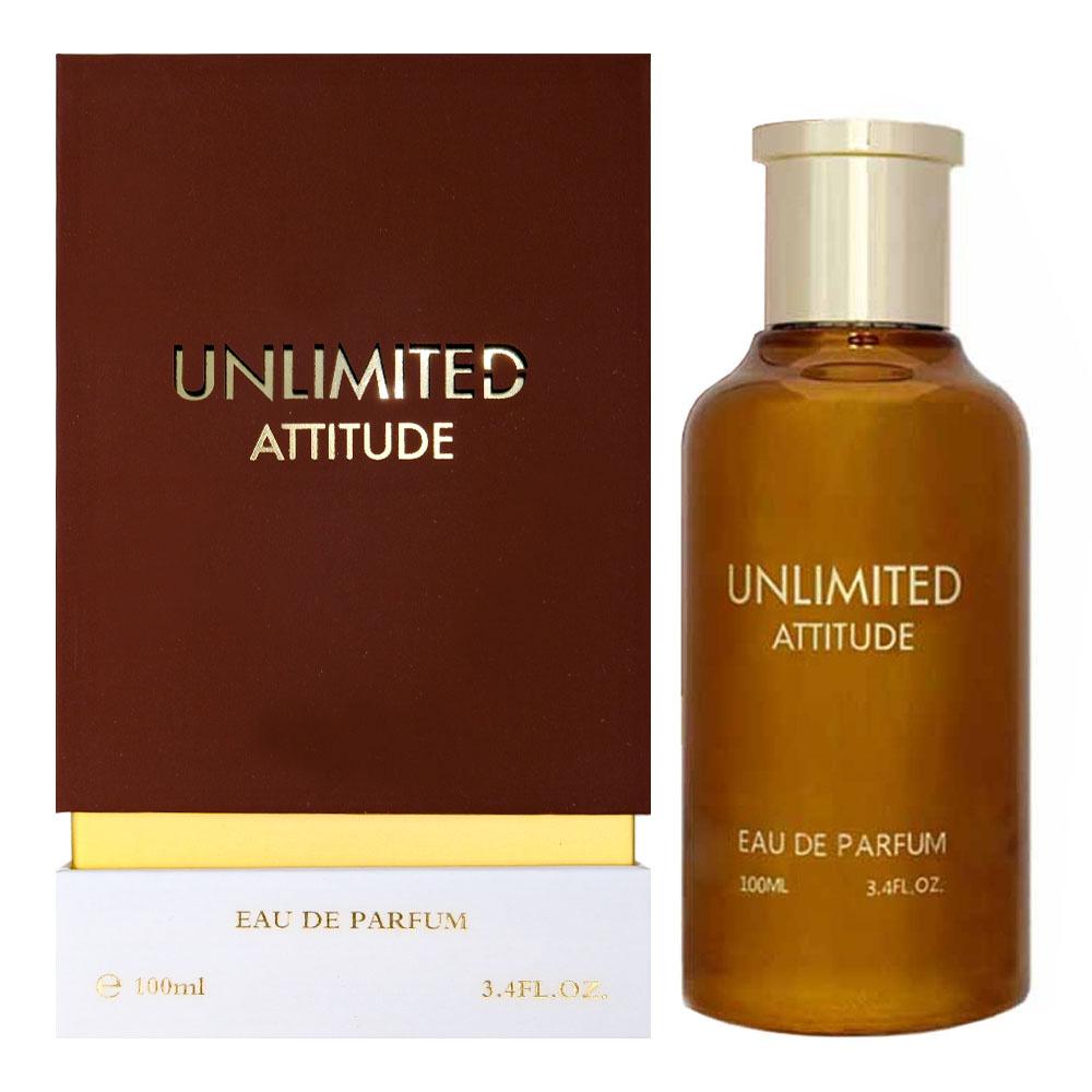 UNLIMITED - ATTITUDE, EAU DE PARFUM 100ML SPRAY. MADE IN DUBAI - immagine 2