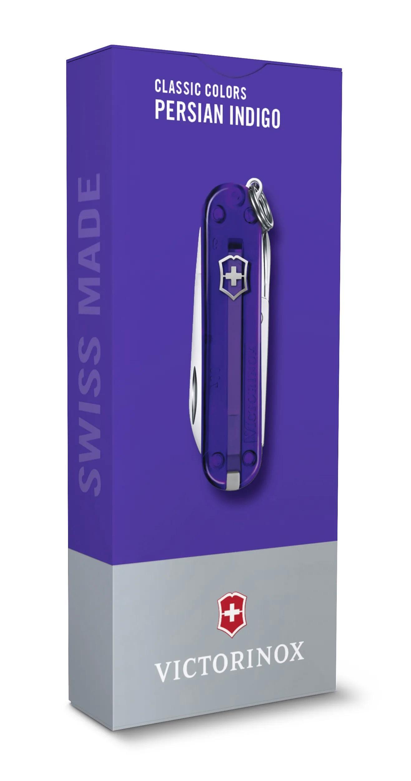 VICTORINOX - CLASSIC PERSIAN INDIGO - immagine 2