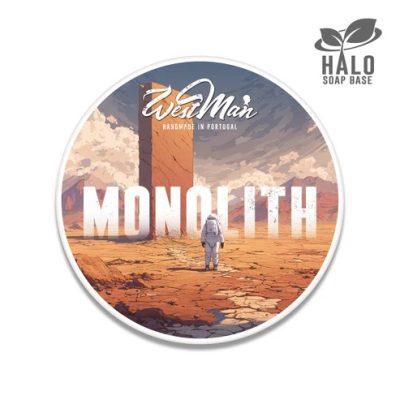 WESTMAN SHAVING - MONOLITH, SAPONE DA BARBA CON FORMULA VEGETALE HALO 120G