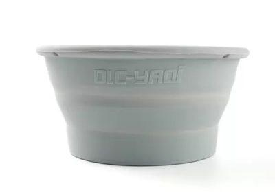 YAQI - CIOTOLA PIEGHEVOLE IN SILICONE DA VIAGGIO PER SAPONE DA BARBA