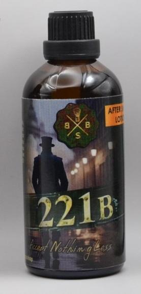 BBS SHAVING - 221B, LOZIONE DOPOBARBA 100ML