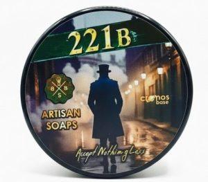 BBS SHAVING - 221B, SAPONE DA BARBA CON TALLOW 127G