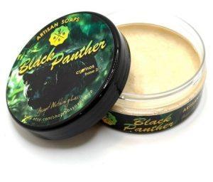 BBS SHAVING - BLACK PANTHER, SAPONE DA BARBA CON TALLOW 127G