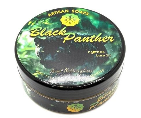 BBS SHAVING - BLACK PANTHER, SAPONE DA BARBA CON TALLOW 127G - immagine 2