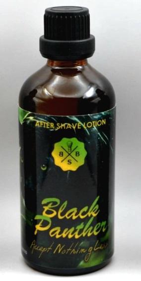 BBS SHAVING - BLACK PANTHER, LOZIONE DOPOBARBA 100ML