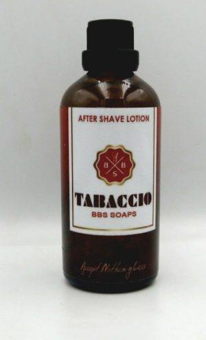 BBS SOAP - TABACCIO, LOZIONE DOPOBARBA 100ML