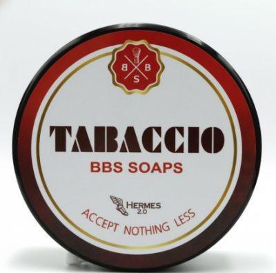 BBS SOAP - TABACCIO, SAPONE DA BARBA 127G