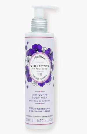 BERDOUES - VIOLETTES DE TOULOUSE, LATTE CORPO 200ML