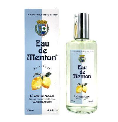 EAU DE MENTON - L'ORIGINALE, EAU DE TOILETTE 200ML SPRAY