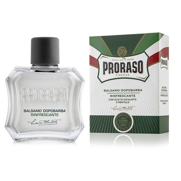 PRORASO - BALSAMO DOPOBARBA RINFRESCANTE SENZA ALCOL CON MENTOLO ED EUCALIPTO 100ML