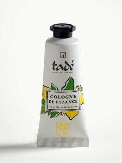 TADE' - CREMA MANI BIO COLOGNE DE BYZANCE 30ML