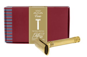 FATIP - VARIO, RASOIO DI SICUREZZA REGOLABILE GOLD CON TESTINA GENTILE - 2^ VERSIONE