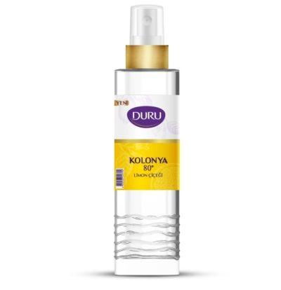 DURU - LEMON FLOWER, EAU DE COLOGNE 150ML SPRAY